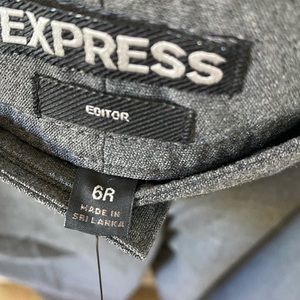 Express dressy work pants